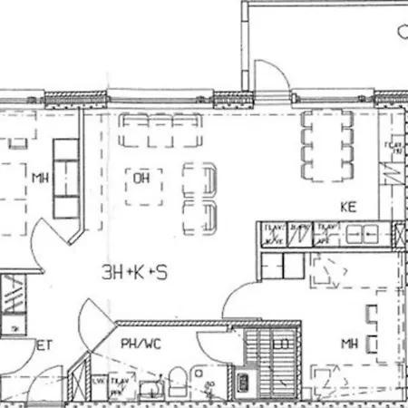 Apartman Spacious Two Bedroom In Central Location