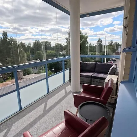 Spacious Two Bedroom In Central Location Rovaniemi